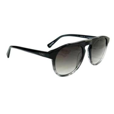 Imagem de Óculos Solar Evoke For You Ds9 Brh01  Brilho Degradê Lente Cinza Degradê-Masculino