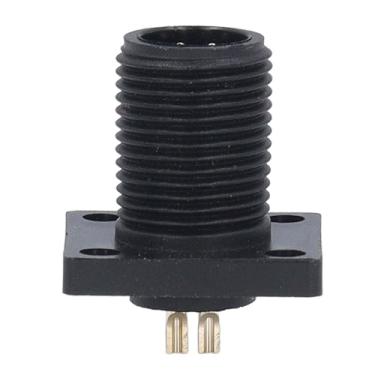 Imagem de Hyuduo Conector de Aviação E7, 5 Unidades IP67 à Prova d'água Conector de Cabo de 4 Núcleos Com Rosca de 7/16 pol. para Ferramentas Elétricas, Equipamentos Marinhos, Iluminação Externa