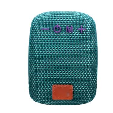 Imagem de Diyeeni Alto-falante Bluetooth Portátil para Bicicleta, Alto-falante Sem Fio à Prova D'água Com Montagem No Guiador e Clipe Traseiro, Suporte para Rádio FM, 2 Horas de Reprodução, para (Pavão Azul)