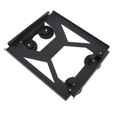 Imagem de RiToEasysports Kit Universal de Montagem de Teto de Carro para Rack de Teto para Mini RV Van Boat Overlanding, Base de Satélite Retangular de Liga de Alumínio Com Forte Adsorção, Design