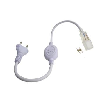 Imagem de Cabo De Força Taschibra A39 Para Fita Led IP67 5W 110V/220V