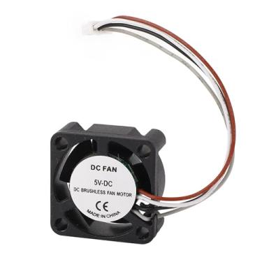 Imagem de Garosa Ventilador de Resfriamento Hotend Com Rolamento de Esferas Duplo 14000RPM DC 5V para Impressora 3D da Série X1, 25,5x25,5x10,5mm de Alto Fluxo de Ar 3,2CFM Mini Ventilador Soprador de Baixo