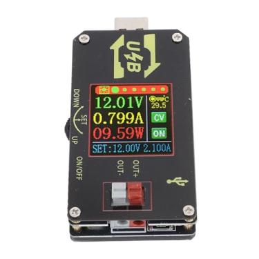 Imagem de Hyuduo Testador USB C Versátil Com Display LCD de 1,44 Polegadas, Analisador de Corrente de Tensão de Alta Precisão para Carregadores e Dispositivos, Monitor de Energia Portátil para Profissionais