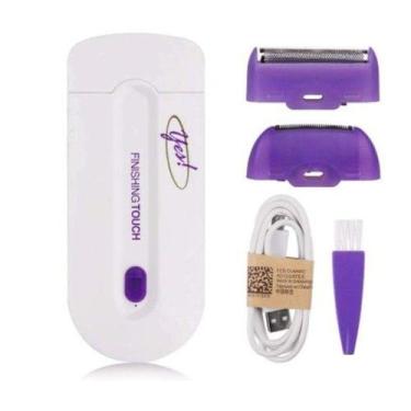 Imagem de Depilador a Laser Indolor Mini Removedor de Pelo Corporal Depilação Fa
