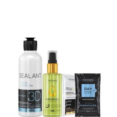 Imagem de Borabella Selagem 3D Semi Definitiva 90ml + Óleo Argan 60ml