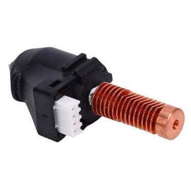 Imagem de Hyuduo Bocal de Desmontagem Rápida da Extrusora de Impressora 3D, Bico de Alta Vazão de 0,25 Mm para Pro, Bico de Liga de Cobre Com Vazão de 32 ³ / S para Impressão Em Alta Velocidade