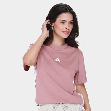 Imagem de Camiseta Adidas 3 Listras Feminina-Feminino