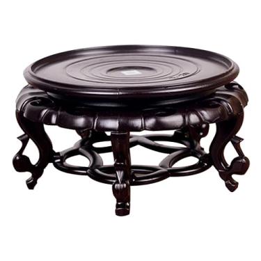 Imagem de 1 peça base de garrafa de vinho suporte retrô suporte decorativo para vaso de flores base de vaso de flores bandeja de garrafa de vinho decorativo suporte de vaso de flores abastecimento de vaso base