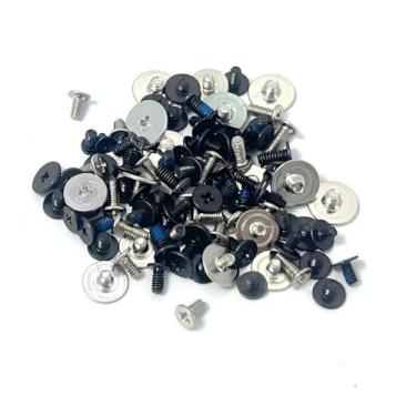 Imagem de HSSDTECH Kit de parafusos de laptop conjunto completo de substituição para jogos HP OMEN 40.6 cm 16-an 16-an0119nr 16T-an (não inclui parafusos antiafrouxamento)