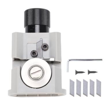 Imagem de Asixxsix Decapador de fios manual, ferramenta pequena para decapagem de fios com profundidade ajustável, máquina de decapagem de fios para fios de 2 mm a 20 mm.
