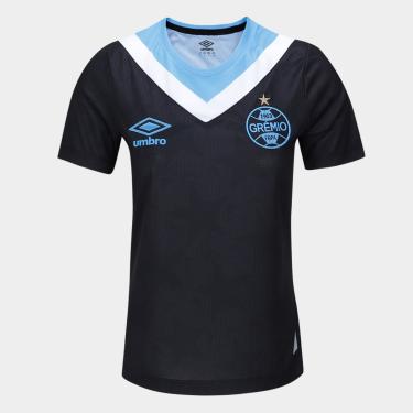 Imagem de Camisa Grêmio III 24/25 s/n° Torcedor Umbro Feminina-Feminino