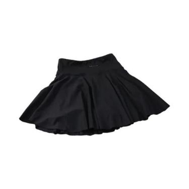 Imagem de Conjunto De Saia Plissada De Cintura Alta De Secagem Rápida Para Tênis