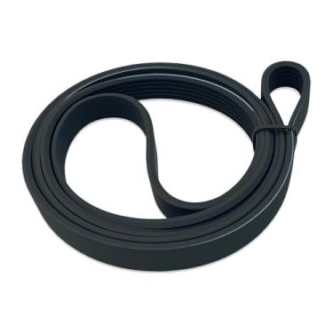 Imagem de Compatível com a correia de transmissão de compressor de ar Campbell Hausfeld para modelos VT558705, VT558801, VT559501, VA5001, VT6224 – Substitui BT004800AV, BT-48, correia compressora durável