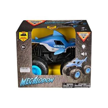 Imagem de Monster Jam - Carrinho Megalodon 1:24 Com Luz E Som