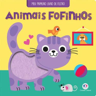 Imagem de Animais fofinhos - Livro de Feltro