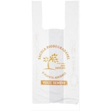 Imagem de Sacola Plástica 36x50 C/ 600 Unidades - Biodegradável