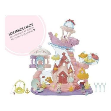 Imagem de Sylvanian Families Castelo Dos Bebê Sereia - Epoch 5701
