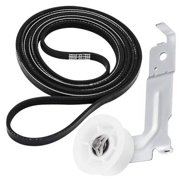 Imagem de Cinto de tambor 6602-001655 e DC93-00634A Idler Mount da PartsBroz - Compatível com secadoras Samsung - Substitui AP6038887, 1935594, DC96-00882B e PS11771601
