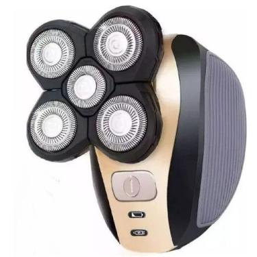 Imagem de Maquininha de barbear ergonômica com design compacto - A.R Variedades 