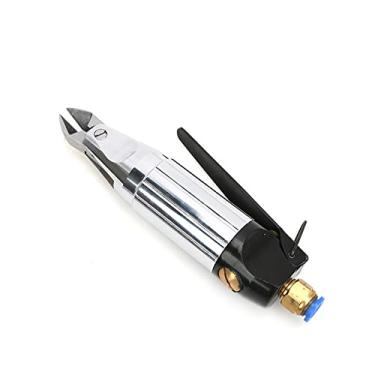 Imagem de Alicate de Corte Neumático Portátil Diagonal com Design Gancho para Plásticos Fio Cobre e Ferro Macio