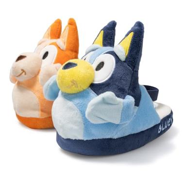 Imagem de Bluey Pantufa de mãos pop-up e Bingo, Azul, 13-14 Toddler