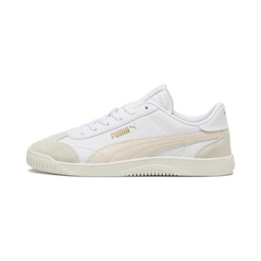Imagem de PUMA Tênis feminino Club 5v5, Puma Ouro branco-rosebay-puma, 40
