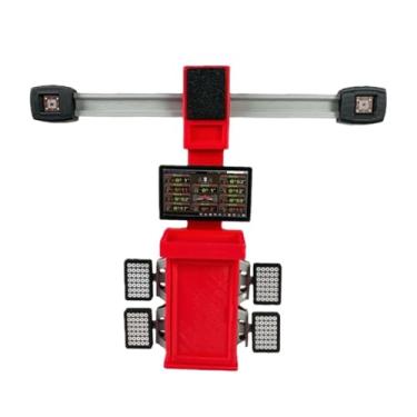 Imagem de MERIGLARE Ferramenta de alinhamento de 4 rodas para carros RC, leve e compatível com crawlers RC em escala 1/18. Miniatura robusta e realista, ideal para