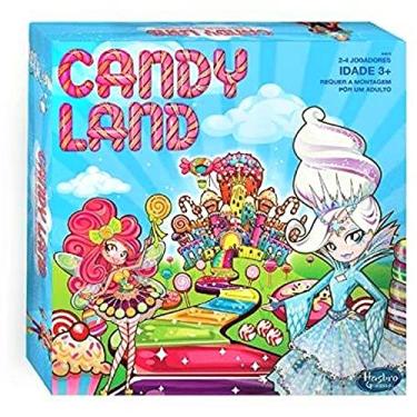 Imagem de Hasbro Games, Jogo de Tabuleiro, Candy Land - Jogo para Crianças, 2 a 4 Jogadores - A partir de 3 Anos