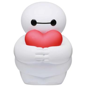 Imagem de Disney Big Hero 6 Baymax with Heart Decorative Coin Bank, PVC, 8.5 in