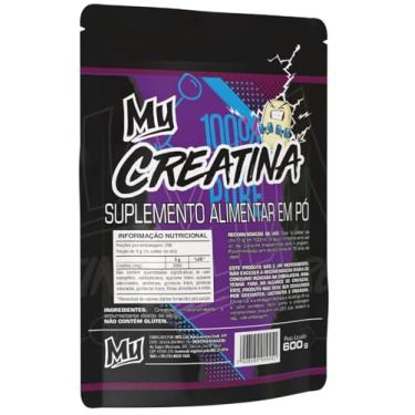 Imagem de My Creatina 100% Pure 600g - My Suplementos