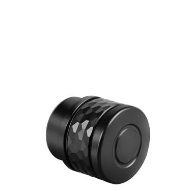 Imagem de GTIANHE-TAN Botão giratório de metal para substituição compatível com Corvette C8 Stingray Coupe Z51 conversível/HTC 2020-2025, para Z06 E-Ray 2023-2025 (estilo A preto)