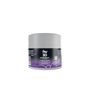 Imagem de Máscara magic color 3d nutritherapy 300g