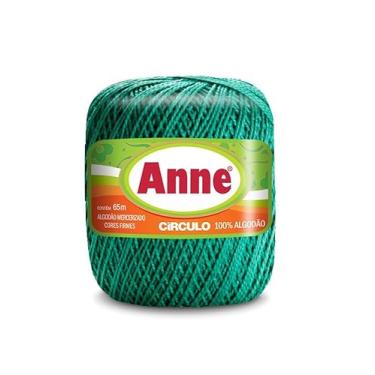 Imagem de Linha Anne 100%algodão 65mt Circulo