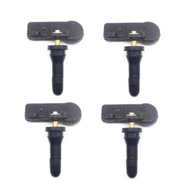 Imagem de Sensores TPMS, 4 peças Sensor de pressão de pneus TPMS para carro, Sensor TPMS, Para EX35 2011-2012 40700JA01C V9O565 Sensor de pressão de pneus