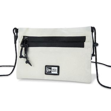 Imagem de Bolsa Lateral New Era Mini Sacochê Off White