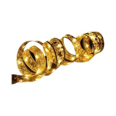 Imagem de Corda de luz decorativa de fita LED de Natal, corda de luz de fita de 