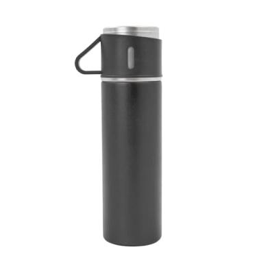 Imagem de Garrafa Termica Com Copo Parede Dupla Inox Squeeze 500ml