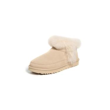 Imagem de UGG Bota feminina clássica ultra mini chalé moderna, Sandcastle, 40