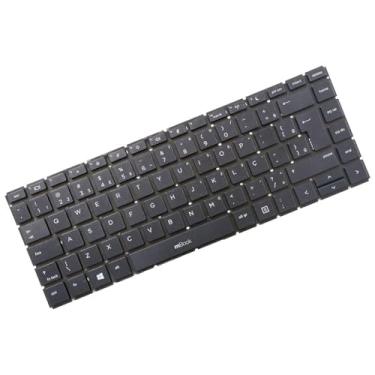 Imagem de Teclado mBook para HP Probook 445R G7 Layout BR sem LED