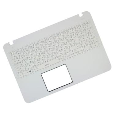 Imagem de Teclado mBook com palmrest para Samsung ba61-03674a Branco
