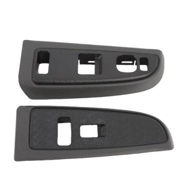 Imagem de aqxreight Substituição da Moldura da Janela para 1500 2500 2004-2006 Carro 89045124 89045120 Painel de Controle Janela Frontal Esquerda Direita Lado do Driver Lado Direito Moldura de Controle