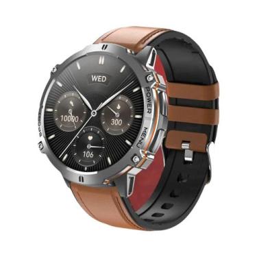 Imagem de Relógio Inteligente Masculino Durável De 1000mAh Com Tela De 1,73 Pole