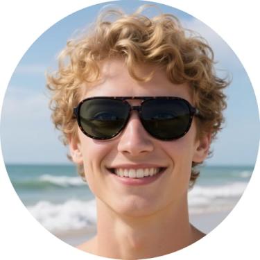 Imagem de Óculos de sol aviador para mulheres e homens, armação unissex clássica para viagens de negócios, viagens e uso diário, Verde