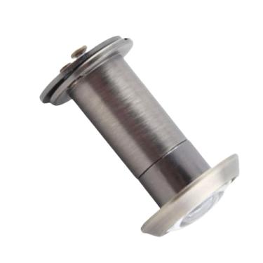 Imagem de SPYMINNPOO Visor de Porta de Alta Segurança Olho Mágico de Visão Ampla de 200 Graus para Privacidade Doméstica 1 X Visor de Porta (Bronze)