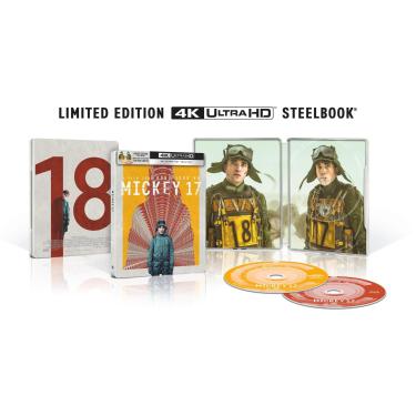 Imagem de Mickey 17 (BIL/4K Ultra Steelbook + Blu-ray)