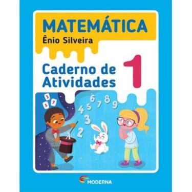 Imagem de Livro - Matemática - 1º ano - Caderno de Atividades - moderna