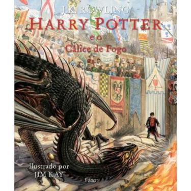 Imagem de Livro - Harry Potter e o Cálice de Fogo - Rocco