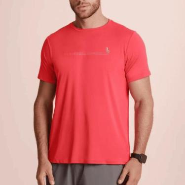 Imagem de Blusa Lupo AM Basica Proteção UV50, Ls vermelho, g
