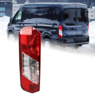 Imagem de Duolctrams Conjunto de lâmpada traseira de luz traseira compatível com Ford Transit 150 250 350 esquerdo do lado esquerdo do motorista CK4Z13405G FO2800242C
