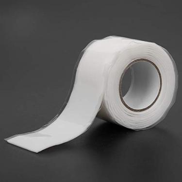 Imagem de aqxreight Fita à Prova d'água Forte Aderência Tubos PPR de PVC Suprimentos para Reparos 1 Metro de Comprimento Branco/Vermelho Branco para Mais Com Flexibilidade para Ser à Prova d'água e Fácil
